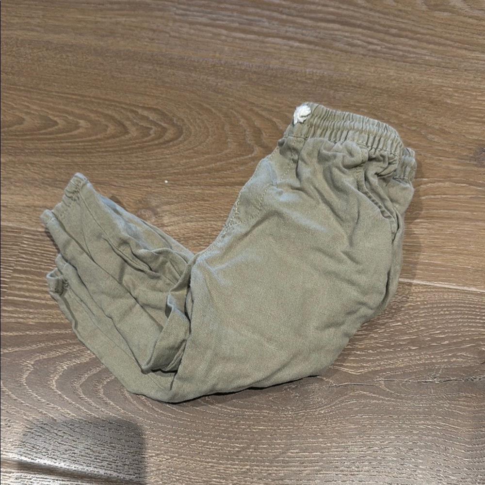 Zara Boys Linen Pants